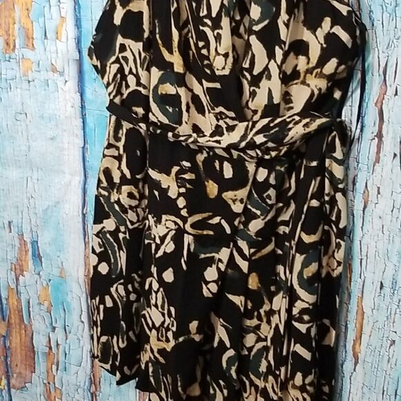 Rachel Rachel Roy Wander Halter Romper Black Sea - Picture 6 of 13